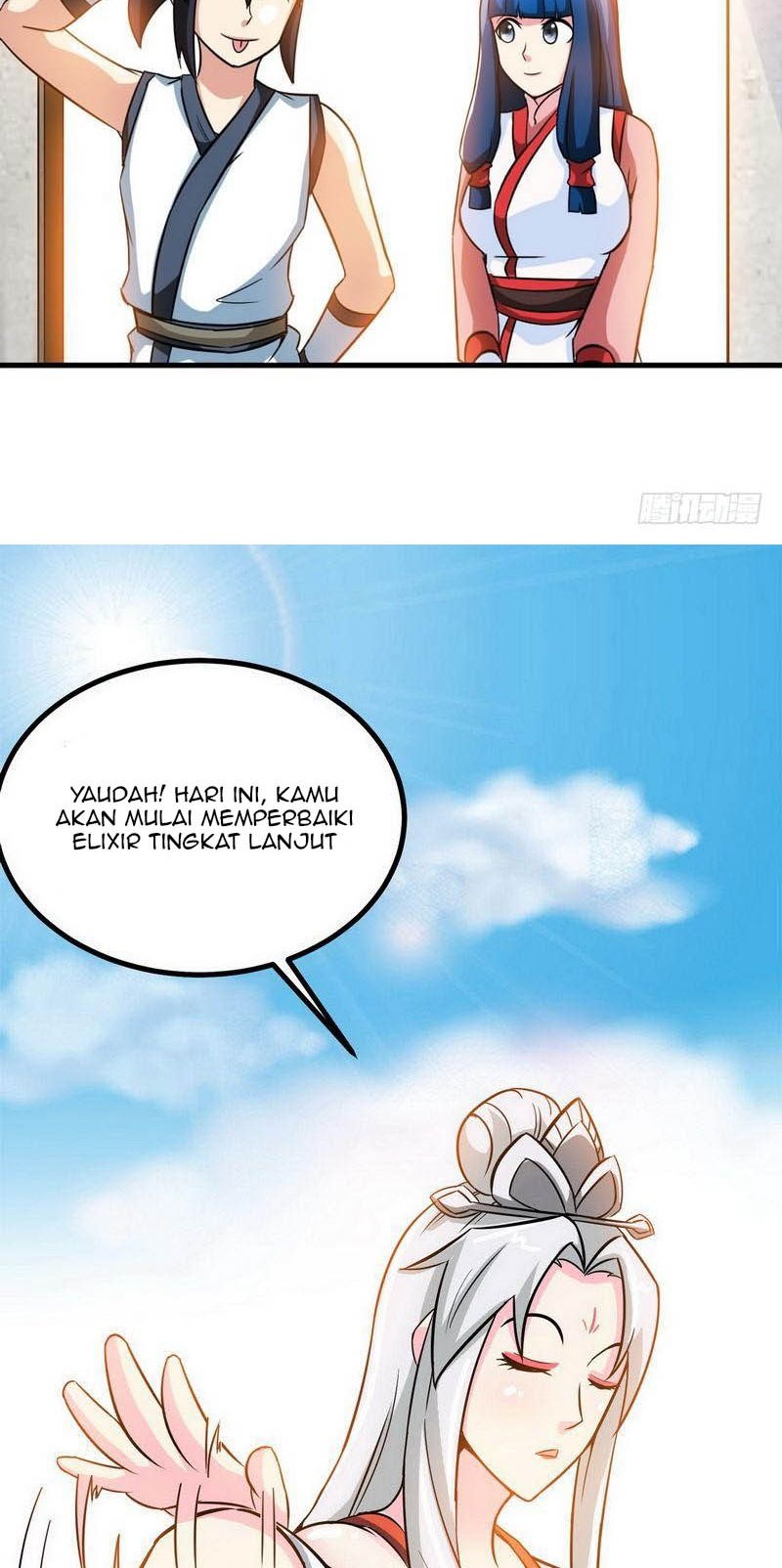 Extreme God Chapter 25 Bahasa Indonesia